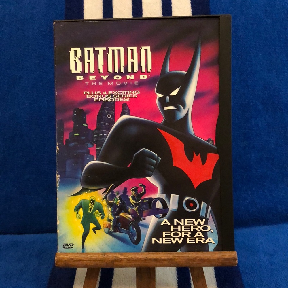 Batman Beyond (DVD, 1999) Snap Case